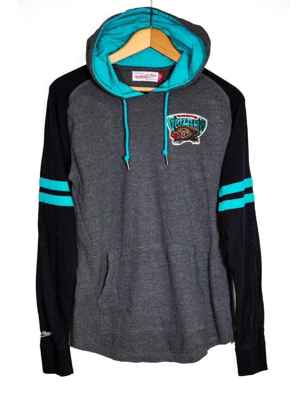 Vancouver Grizzlies Mitchell and Ness NBA Lightweight 2.0 Hoody HWC Men's M